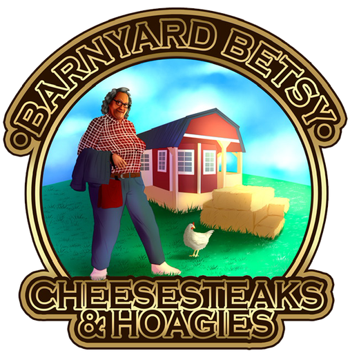 Barnyard Betsy Cheesesteaks and Hoagies logo