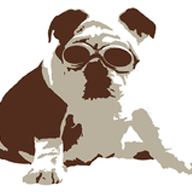 Surf Dog Bites & Brews logo