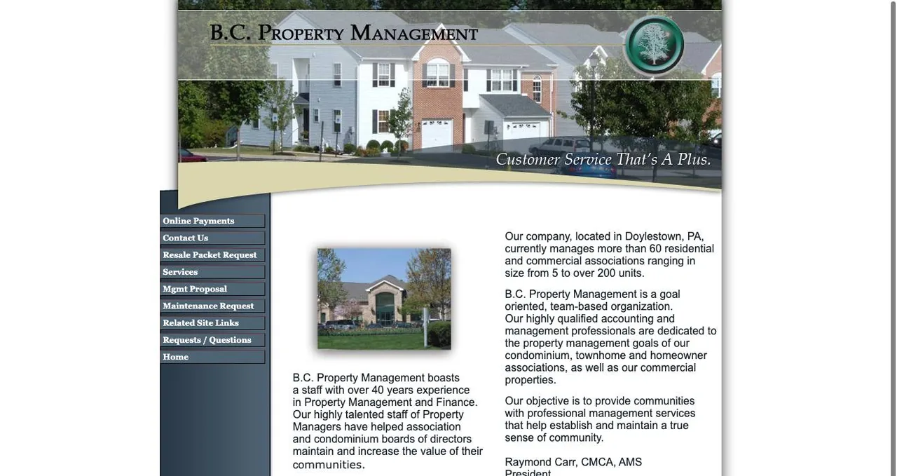B.C. Property Management cover