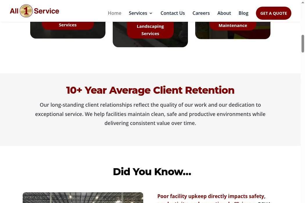 All 1 Service, Inc. cover