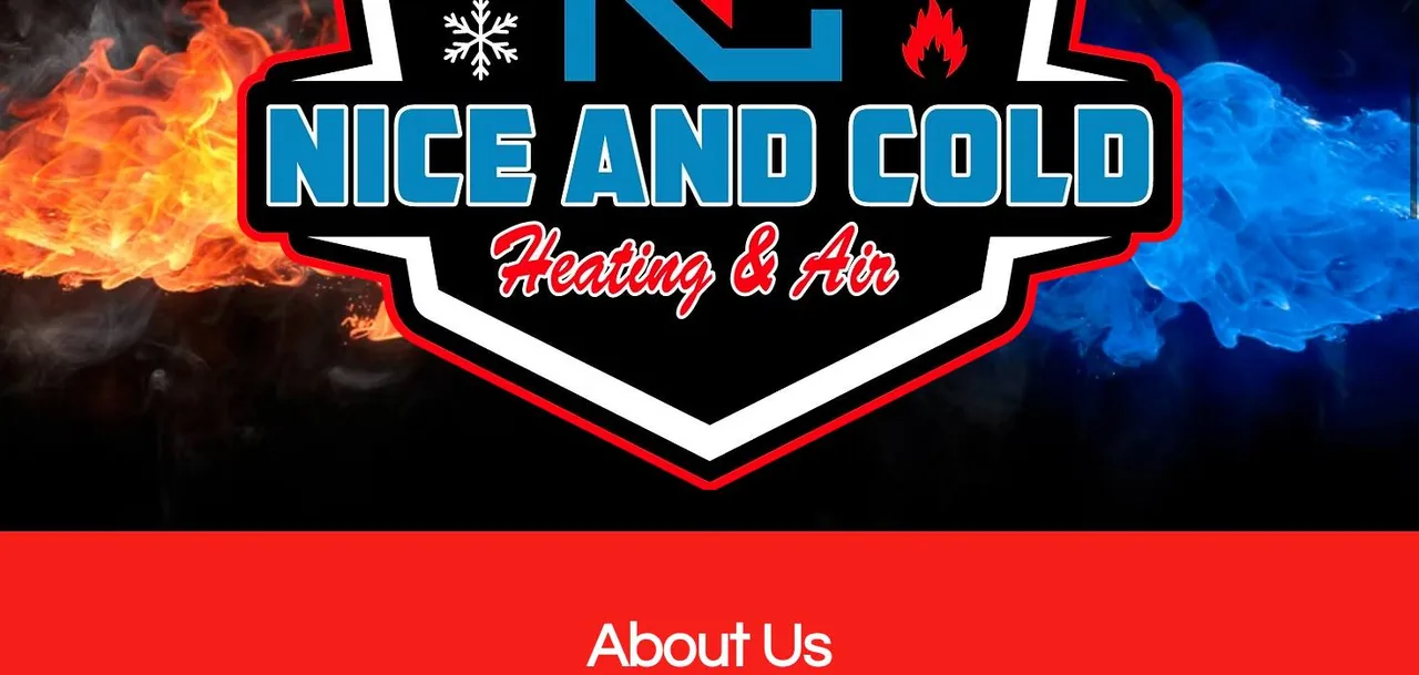 Nice and Cold Heating & Air cover
