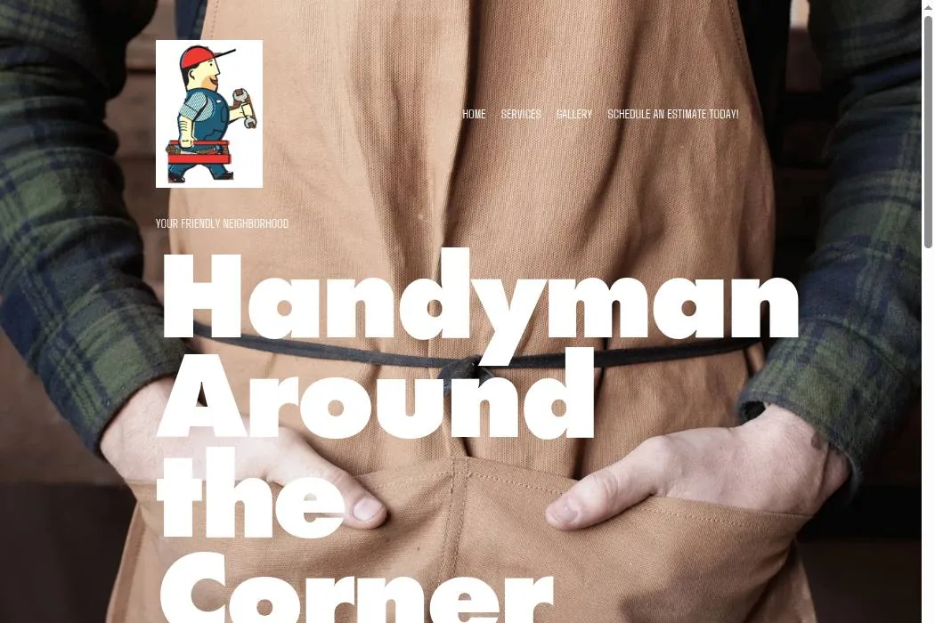 Handyman Around the Corner cover