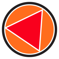 Red Triangle Oil Co logo