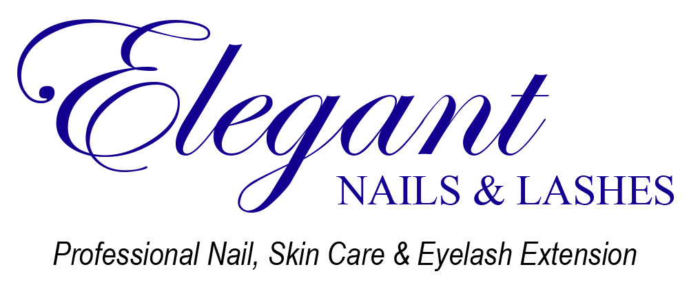 Elegant Nails & Lashes logo