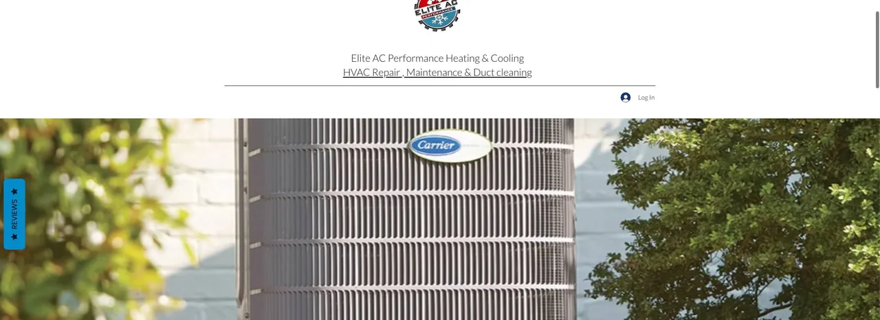 Elite AC Performance Heating & Cooling LLC cover
