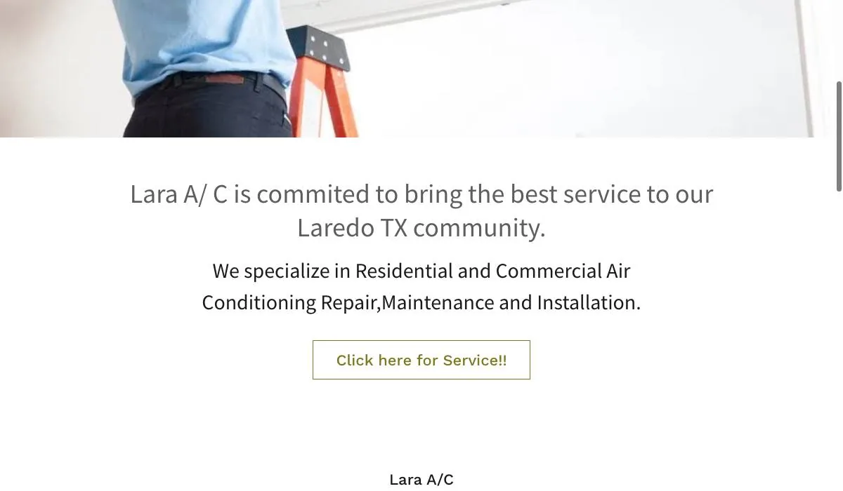 Lara A/C cover