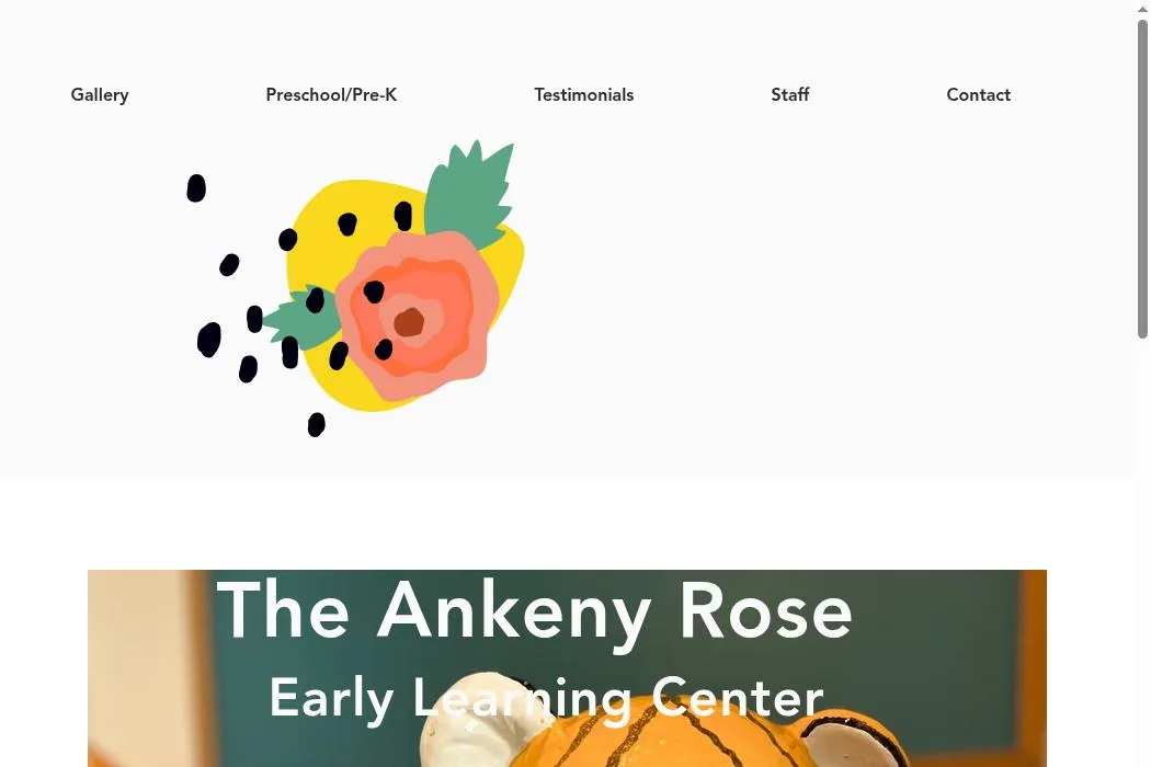 The Ankeny Rose Early Learning Center cover