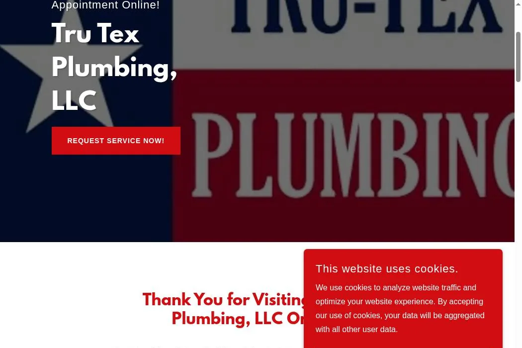 Tru‑Tex Plumbing, LLC cover