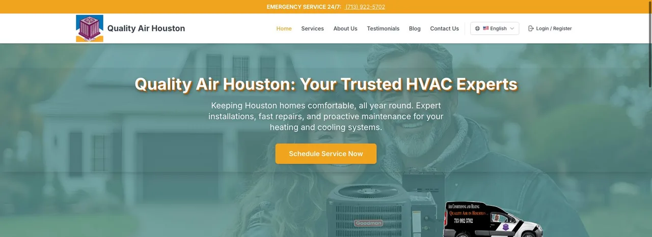 Quality Air Houston cover