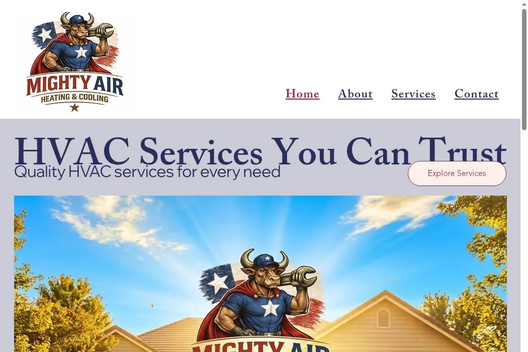 Mighty Air cover