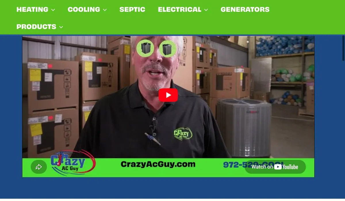 Crazy AC Guy cover