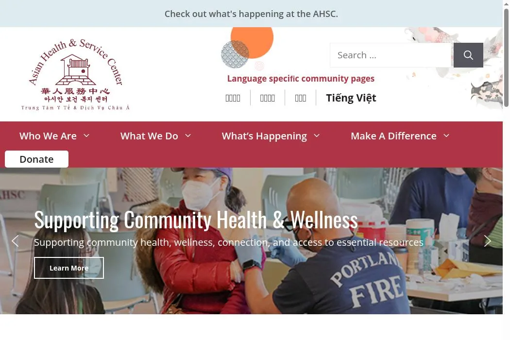 Asian Health & Service Center cover