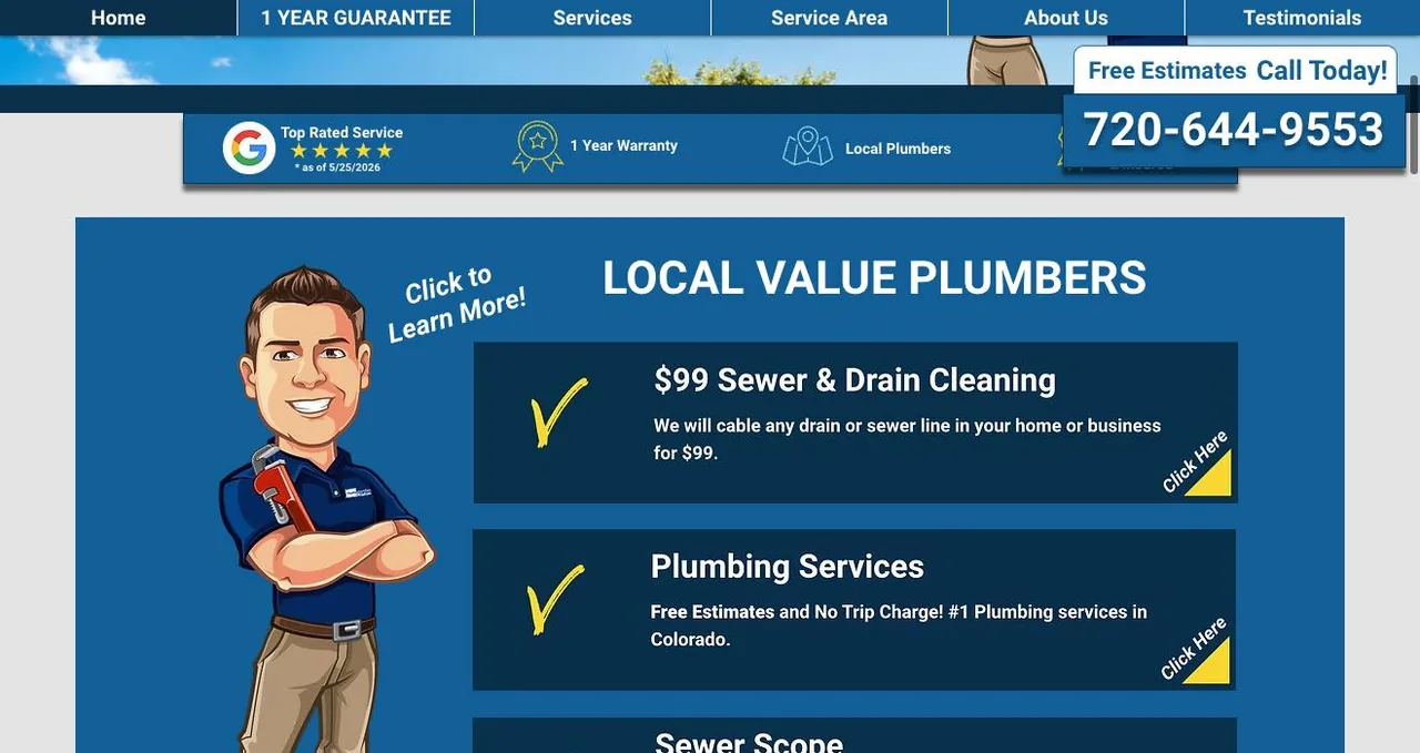 Homeservice Plumbers cover