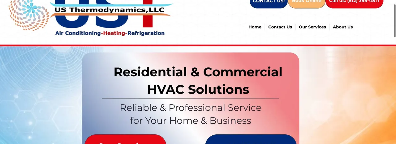 US Thermodynamics LLC cover