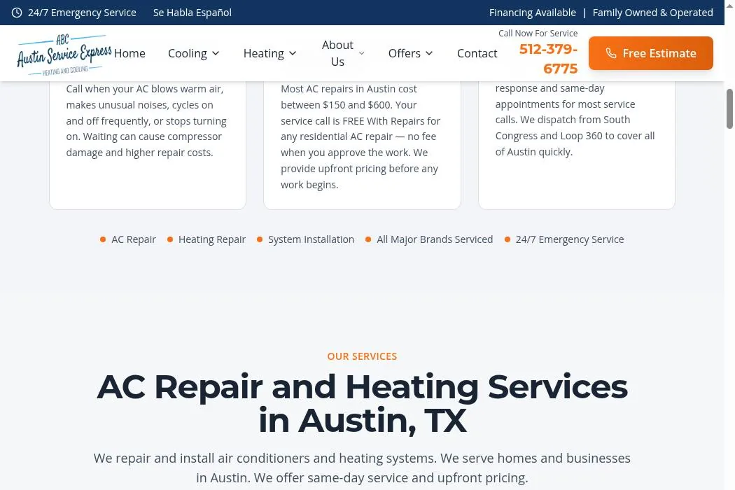 ABC Austin Service Express cover
