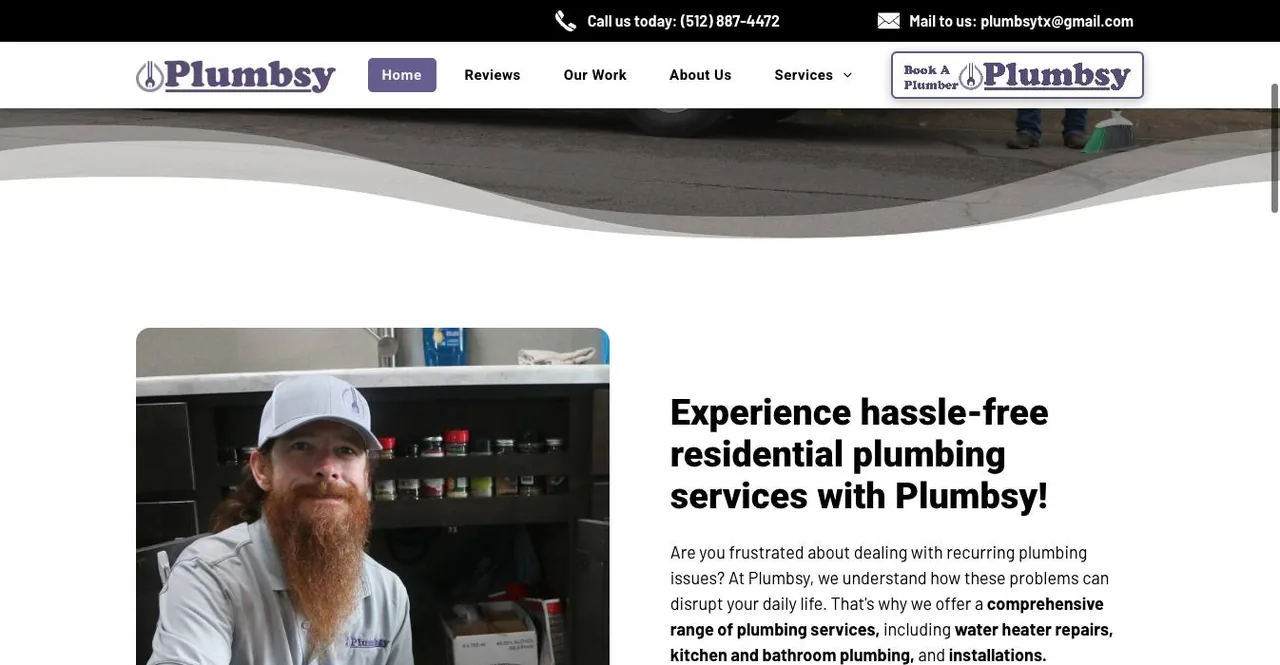Plumbsy LLC cover