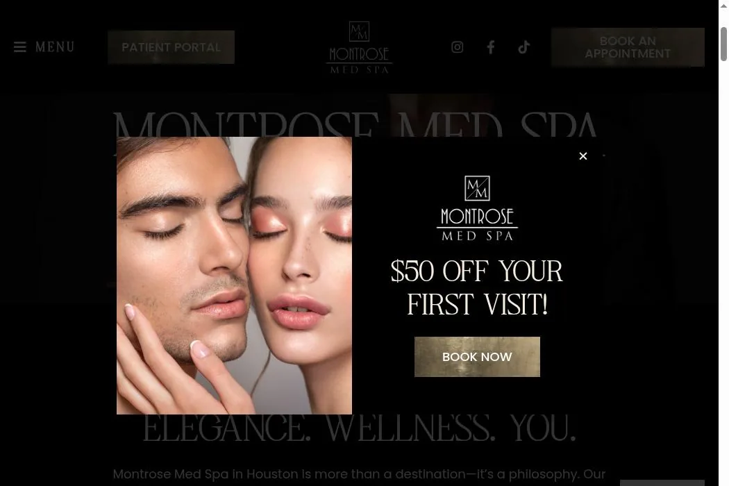 Montrose Med Spa cover