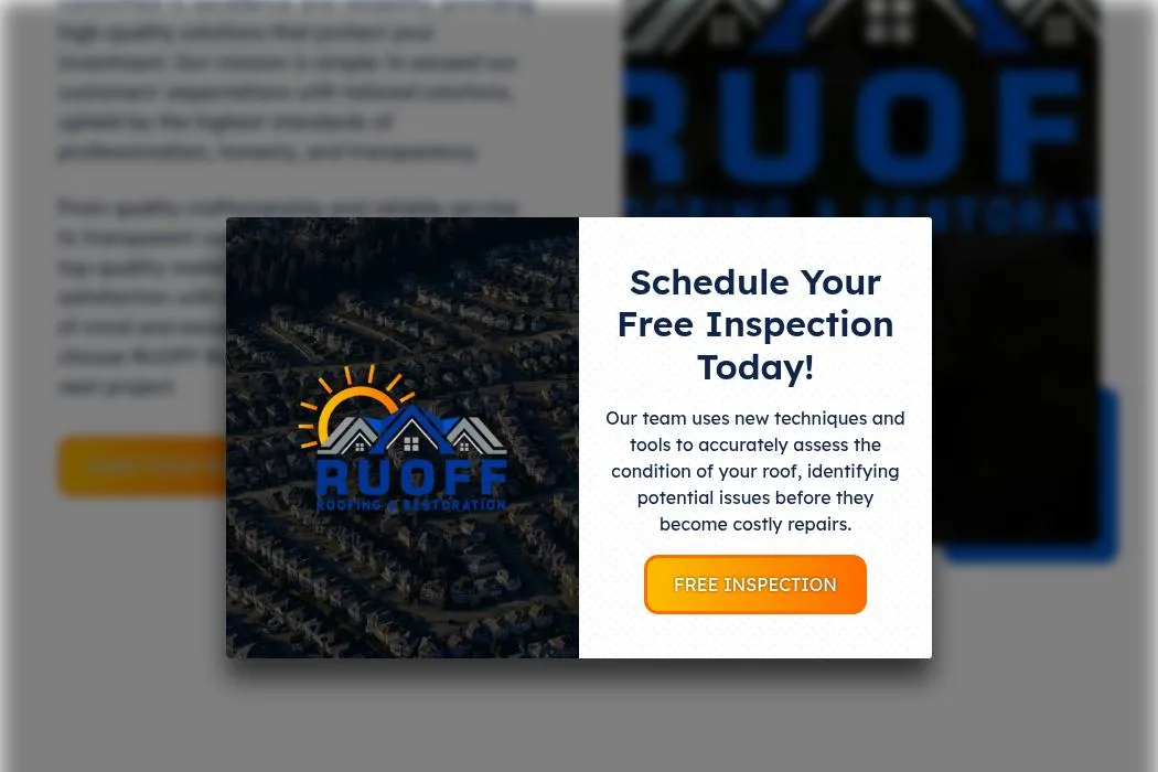 Ruoff Roofing & Restoration LLC cover