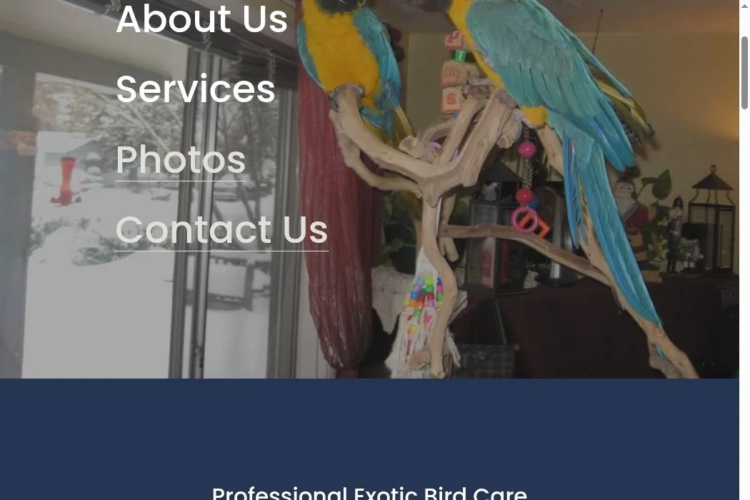 Loving Care Bird Boarding cover
