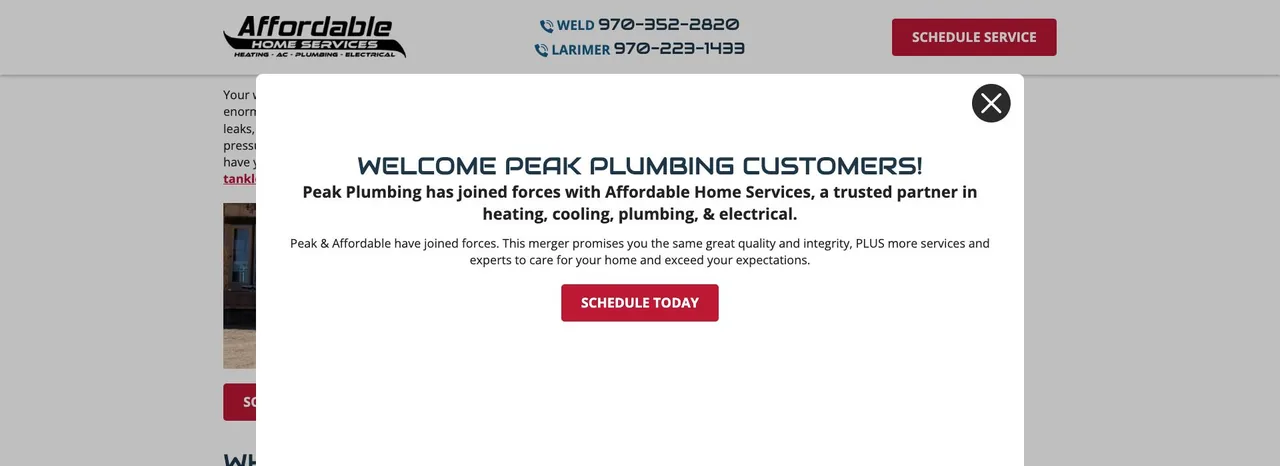 Affordable Home Services cover