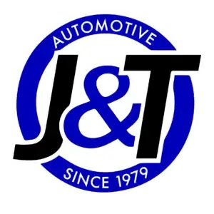 J&T Automotive logo