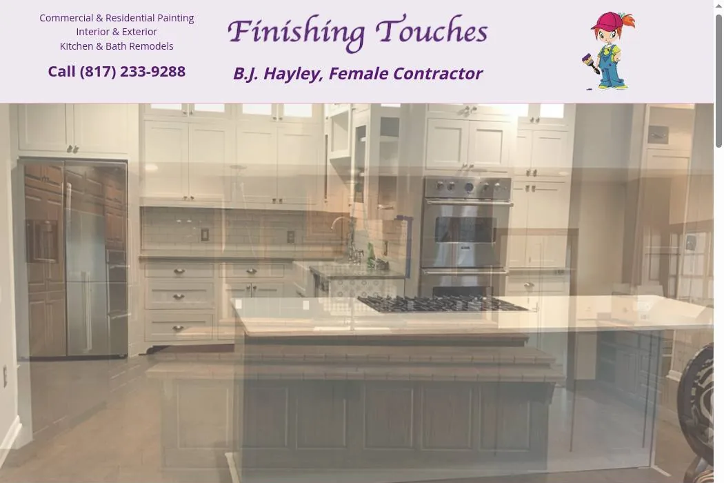 Finishing Touches cover