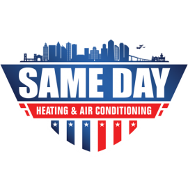 Same Day Heating, Cooling, Plumbing logo