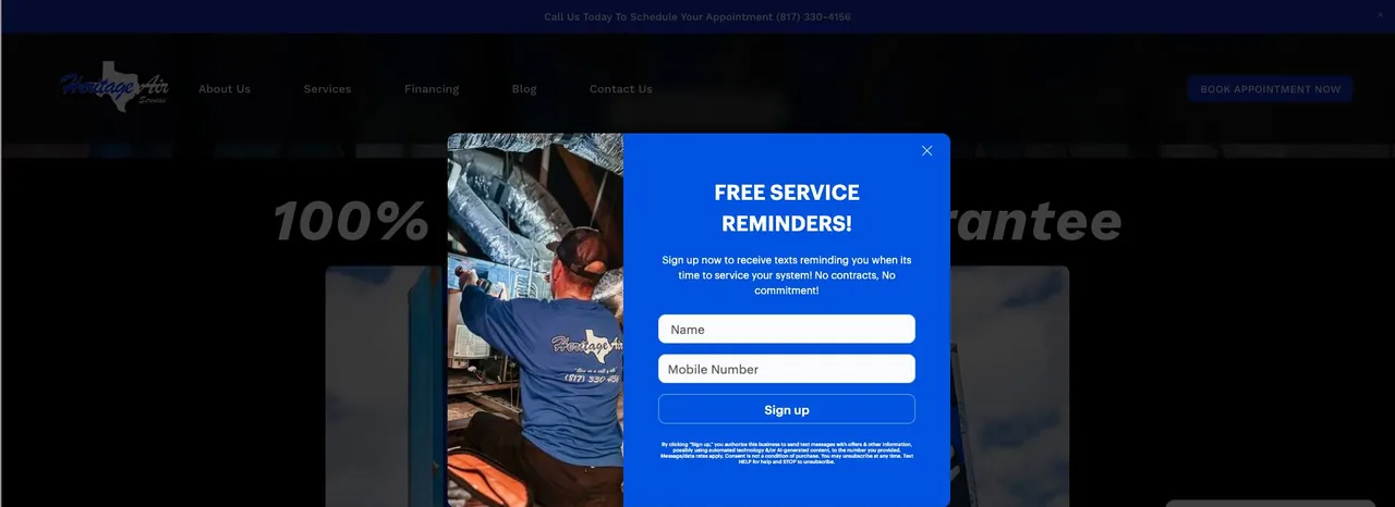 Heritage Air Services cover