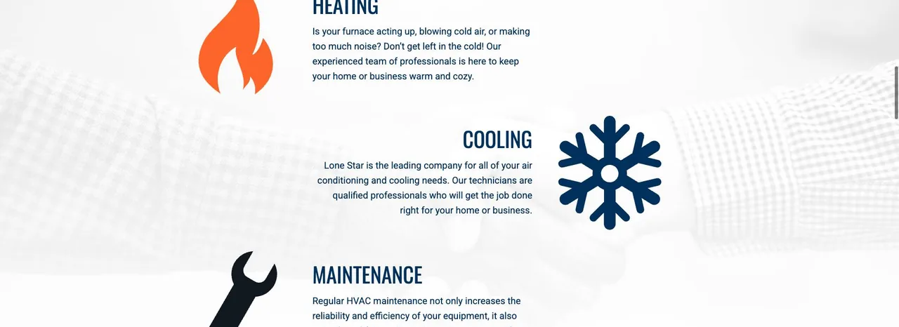 Lonestar Comfort Services cover