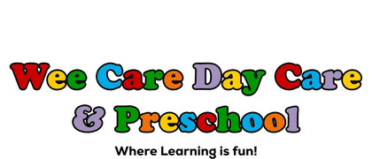 Wee Care Day Care & Preschool logo