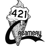 421 Creamery logo