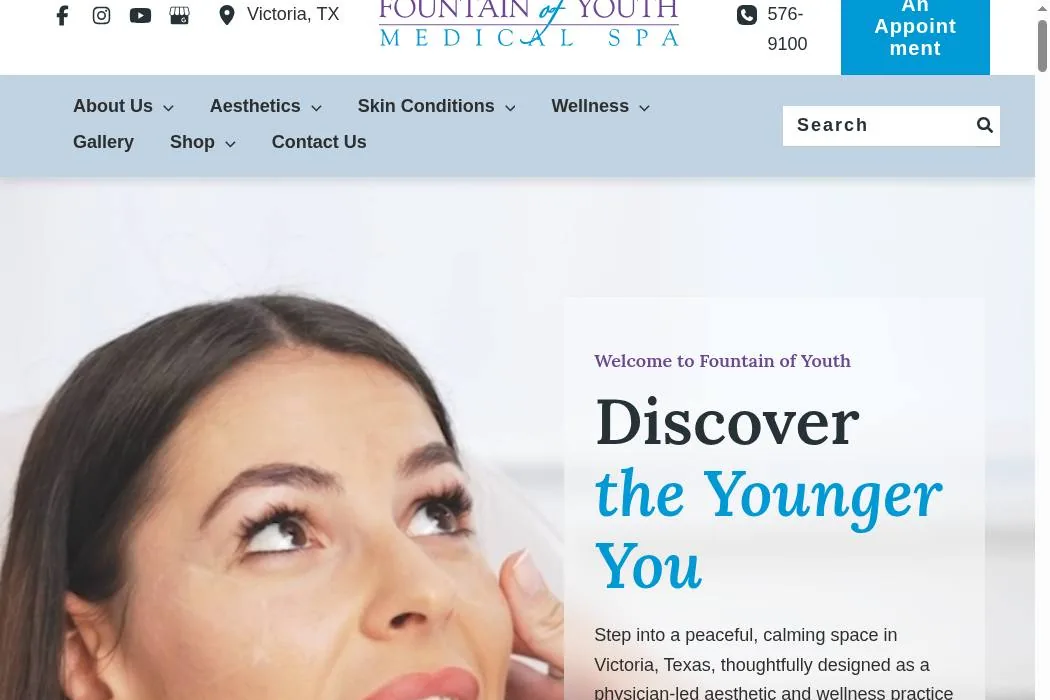 Fountain Of Youth Medical Spa cover