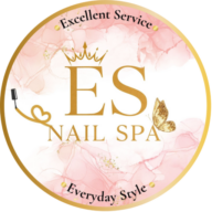 ES Nail Spa logo