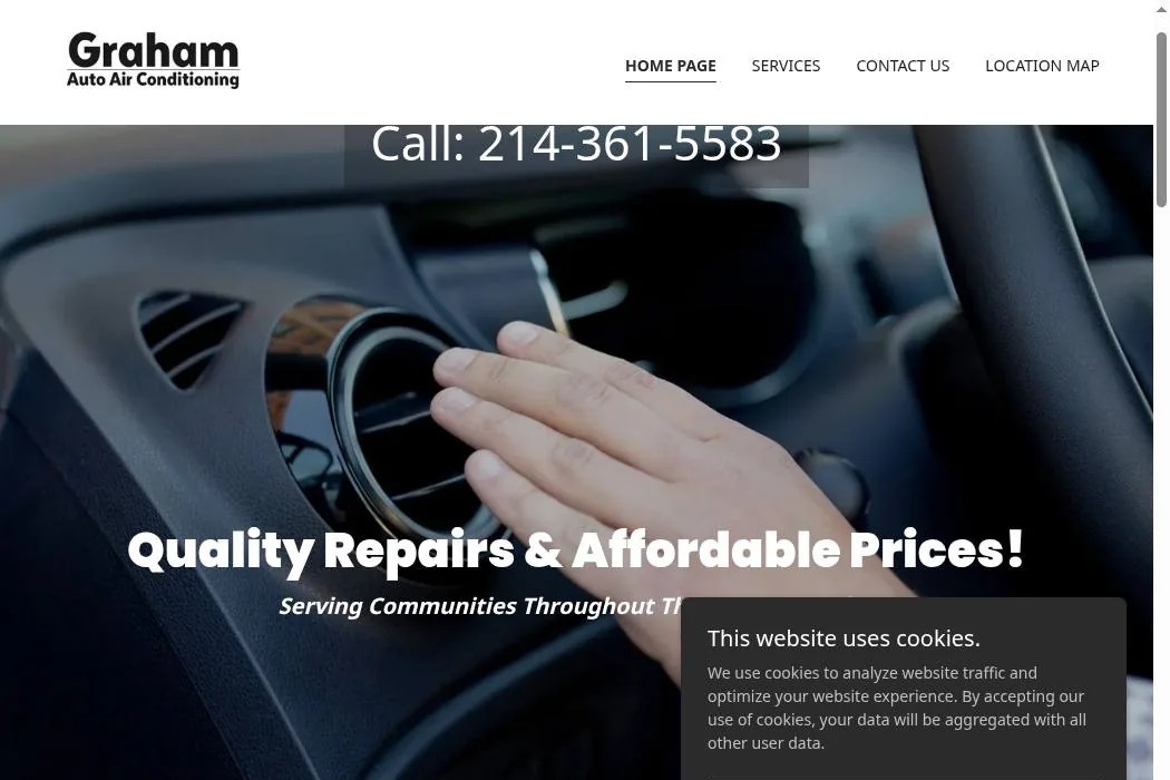 Graham Auto Air Conditioning cover