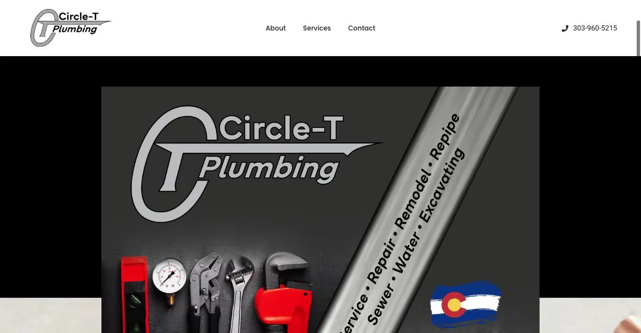 Circle‑T Plumbing cover