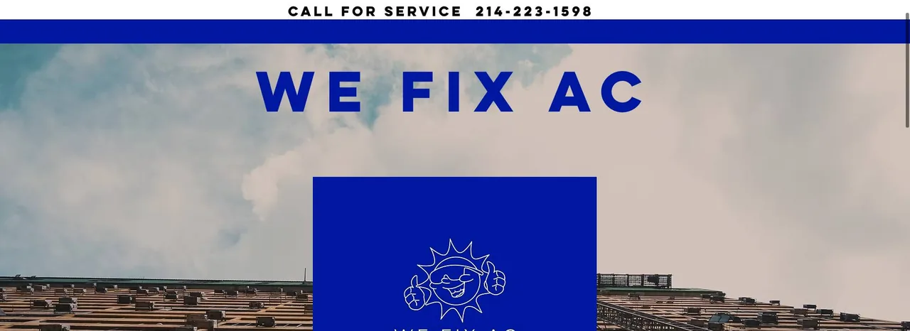 We Fix Ac cover