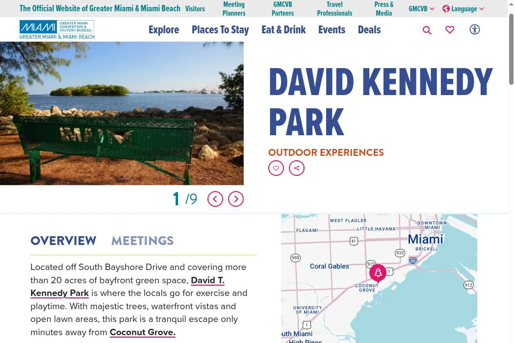Greater Miami Convention & Visitors Bureau cover