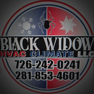 Black Widow HVAC Climate LLC logo