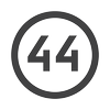 44 Mills Kitchen & Tap logo
