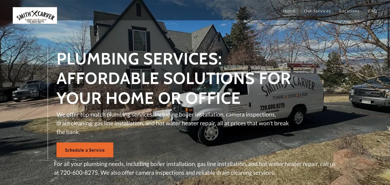 Smith & Carver Plumbing cover