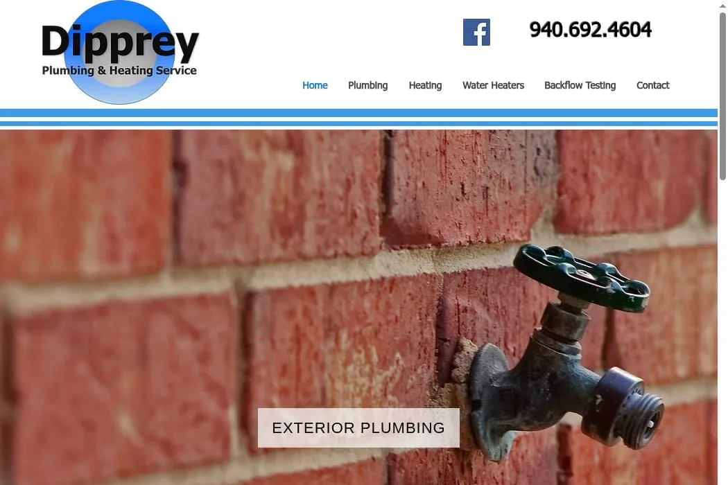 Dipprey Plumbing & Heating Service cover