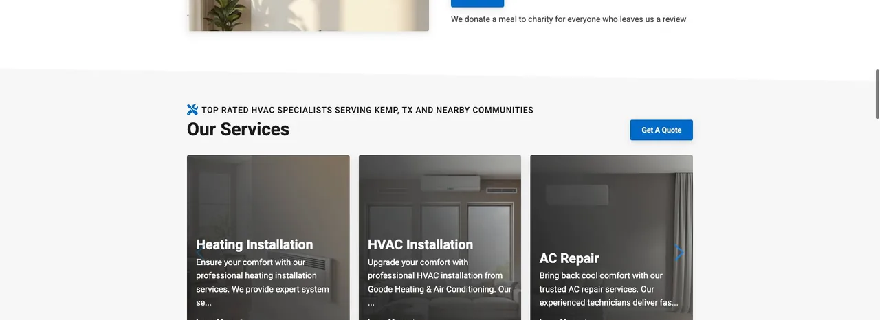 Goode Heating & Air Conditioning cover