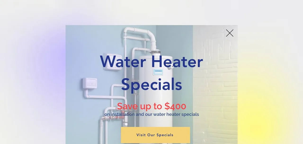 Walk On Water Plumbing cover