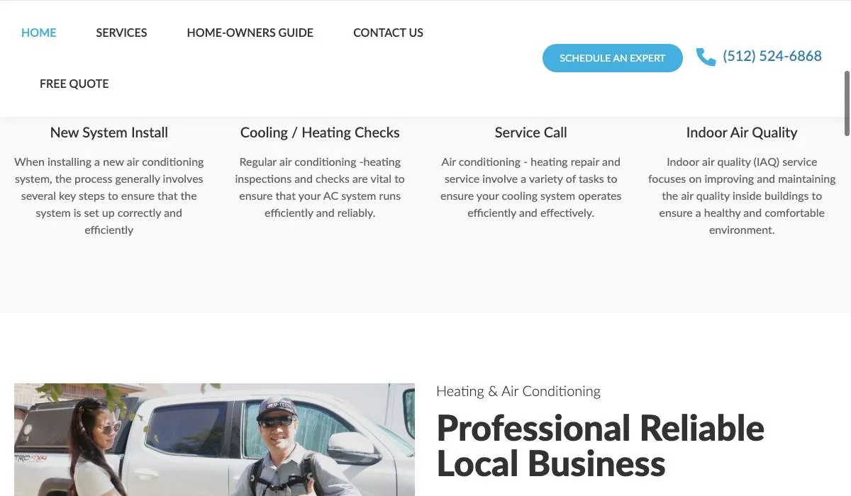 V-TECH AIR CONDITIONING AND HEATING, LLC cover