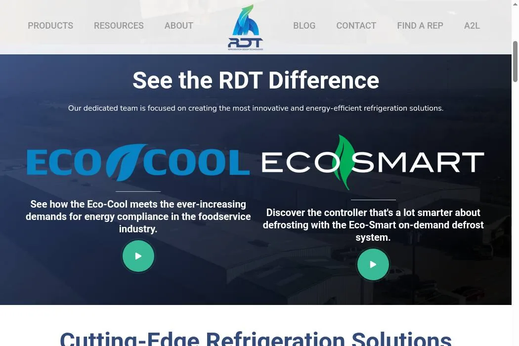 Refrigeration Design Technologies, Inc. cover