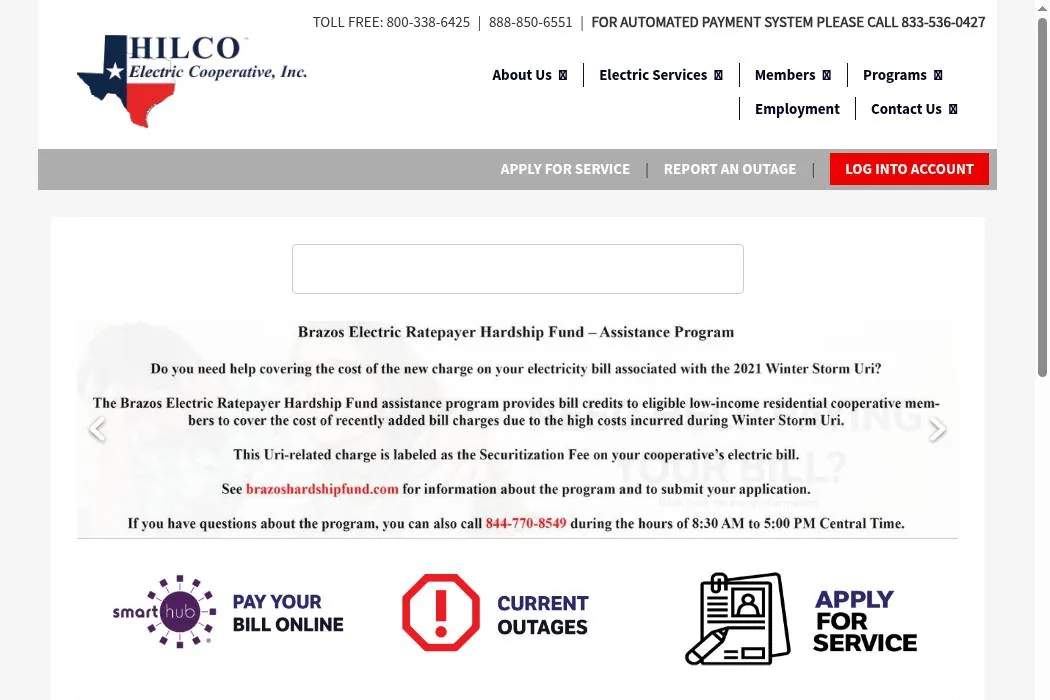 HILCO Electric Cooperative cover