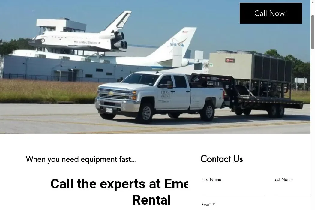Emergency Air Rental, LLC cover