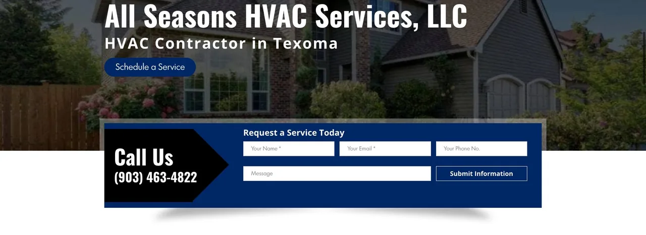 All Seasons HVAC Services, LLC cover