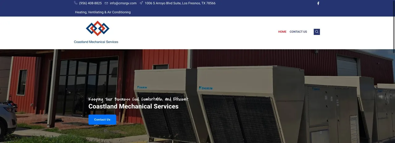 Coastland Mechanical Services cover