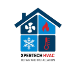 XPERTECH HVAC Repair and Installation logo